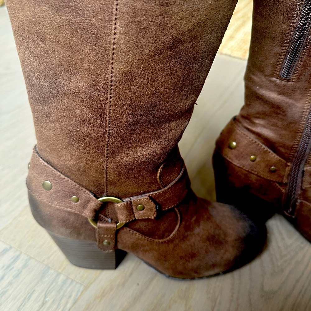 New Aerosoles A2 Heeled Riding Boots